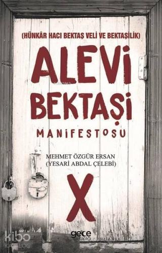 Alevi Bektaşi Manifestosu - Kitapiks.com