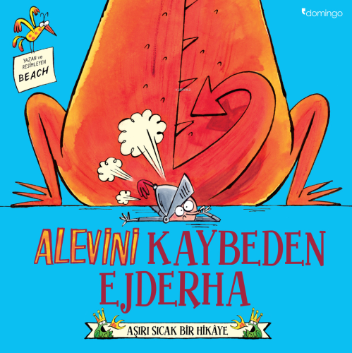 Alevini Kaybeden Ejderha - Kitapiks.com