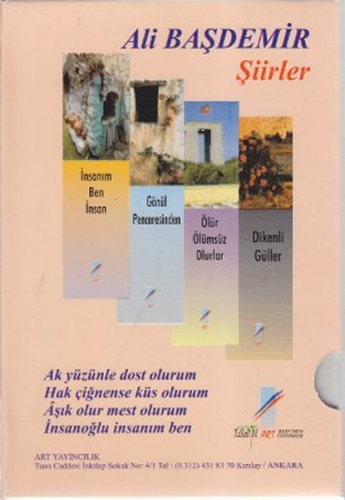 Ali Başdemir Şiirler (4 Kitap Takım) - Kitapiks.com