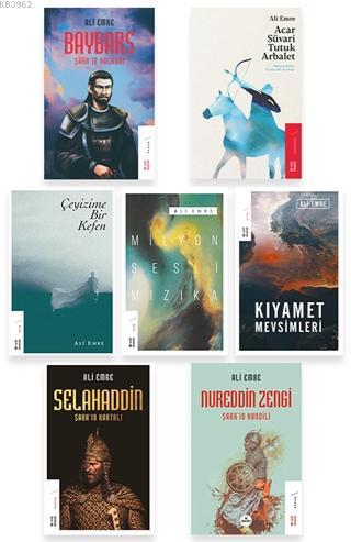Ali Emre Seti (Çanta Hediyeli 7 Kitap Takım) - Kitapiks.com