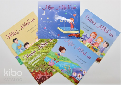 Allahın Güzel İsimleri 2 Seri 5 Kitap Takım - Kitapiks.com