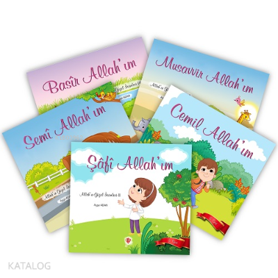 Allahın Güzel İsimleri 3 Seri 5 Kitap Takım - Kitapiks.com