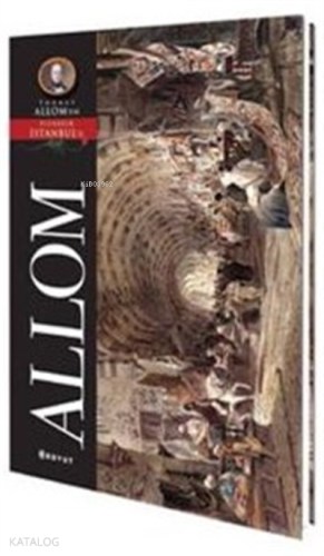 Allom Pitoresk İstanbul Kartpostal Kitabı - Kitapiks.com