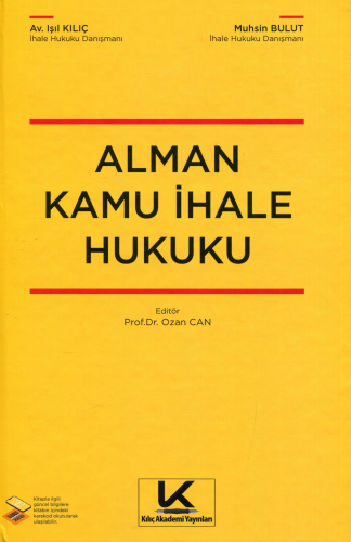 Alman Kamu İhale Hukuku