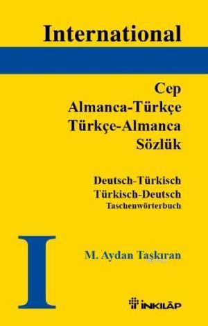 Almanca-Türkçe Türkçe Almanca Sözlük (Cep boy) - Kitapiks.com
