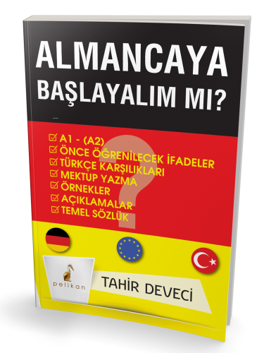 Almancaya Başlayalım mı ?