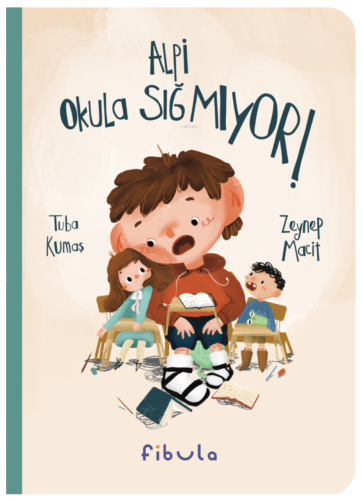 Alpi Okula Sığmıyor! - Kitapiks.com