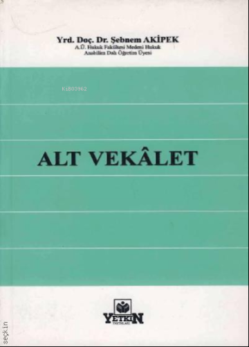 Alt Vekâlet