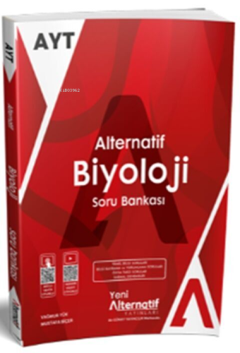 Alternatif Yayınları AYT Biyoloji Soru Bankası - Kitapiks.com