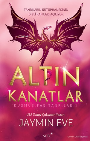 Altın Kanatlar;Düşmüş Fae Tanrılar - 1 - Kitapiks.com