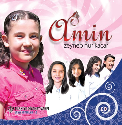 Amin ;Mp3 Çocuk İlahileri Cd - Kitapiks.com