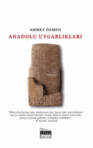 Anadolu Uygarlıkları - Kitapiks.com