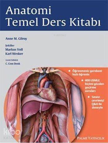 Anatomi Temel Ders Kitabı - Kitapiks.com