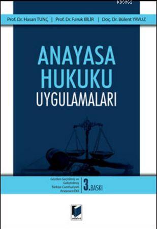 Anayasa Hukuku Uygulamaları - Kitapiks.com