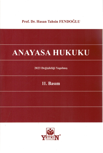 Anayasa Hukuku - Kitapiks.com