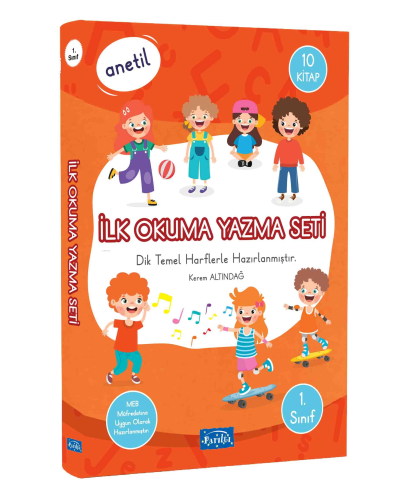 Anetil – İlk Okuma Yazma Seti 10 Kitap Set
