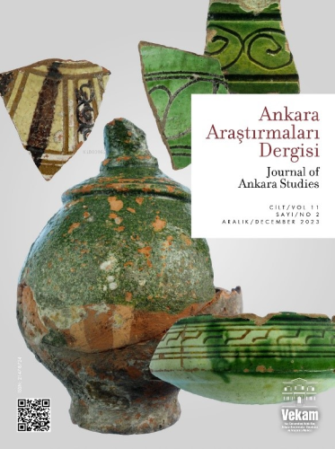 Ankara Araştırmaları Dergisi Cilt 11 Sayı 2 - Kitapiks.com