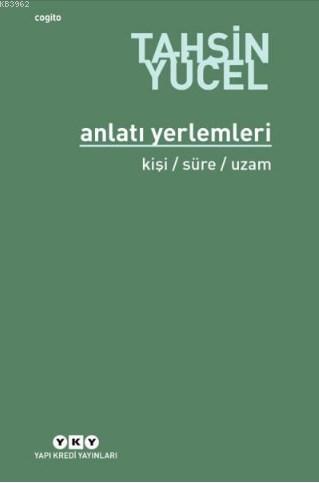 Anlatı Yerlemleri - Kitapiks.com
