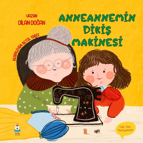 Anneannemin Dikiş Makinesi - Kitapiks.com