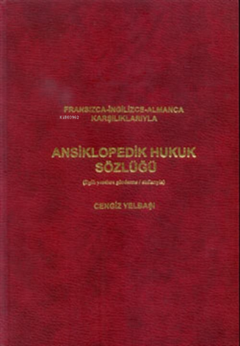 Ansiklopedik Hukuk Sözlüğü
