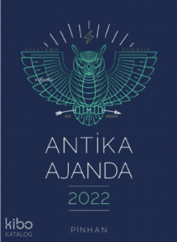 Antika Ajanda - Kitapiks.com