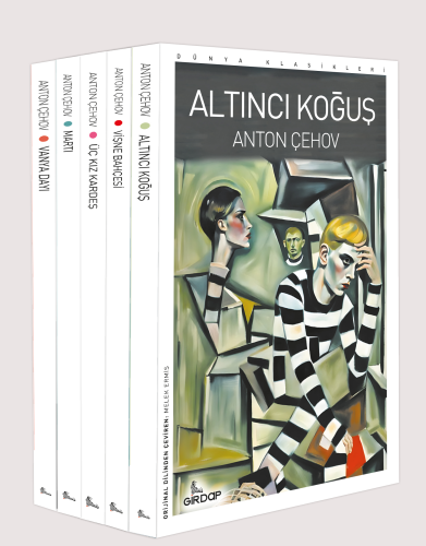 Anton Çehov 5’li Set - Kitapiks.com