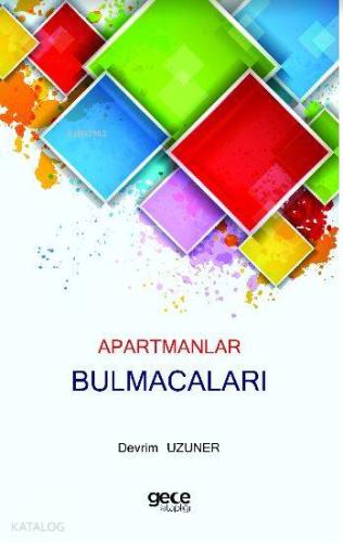 Apartmanlar Bulmacaları - Kitapiks.com