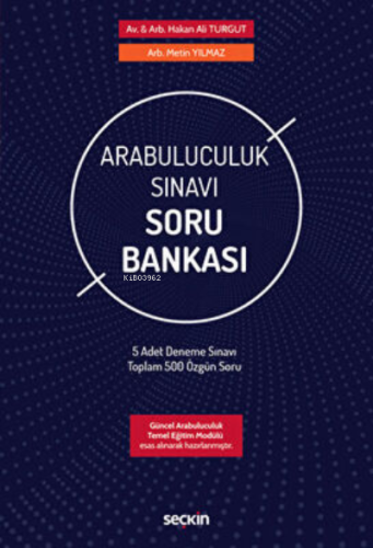 Arabuluculuk Sınavı Soru Bankası - Kitapiks.com