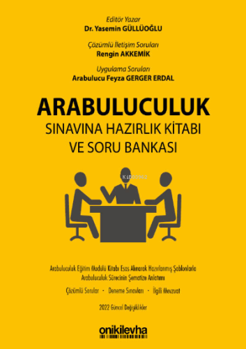 Arabuluculuk Sınavına Hazırlık Kitabı ve Soru Bankası