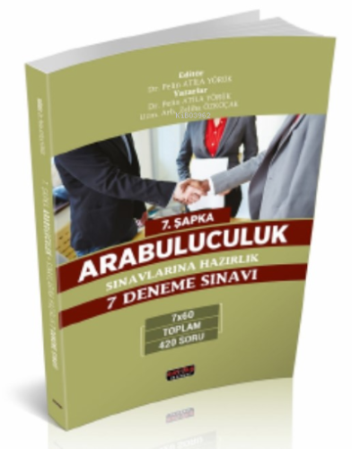 Arabuluculuk Sınavlarına Hazırlık 7 Deneme Savaş Yayınları 2022