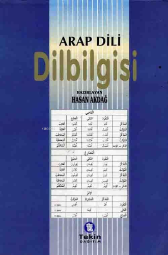 Arap Dili Dilbilgisi