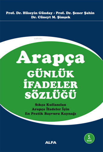 Arapça Günlük İfadeler Sözlüğü - Kitapiks.com