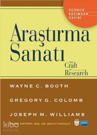 Araştırma Sanatı - Kitapiks.com