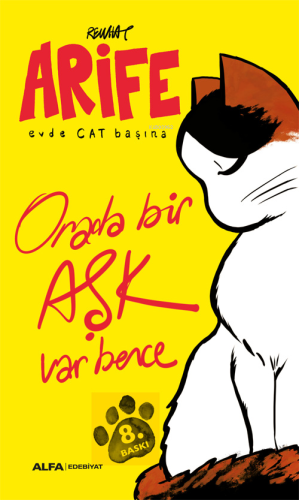 Arife - Evde Cat Başına; Orada bir Aşk Var Bence - Kitapiks.com