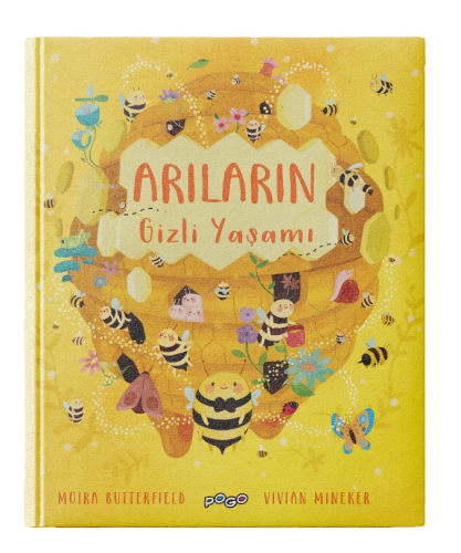 Arıların Gizli Yaşamı (Ciltli) - Kitapiks.com