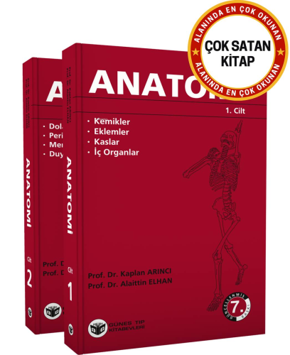 Arıncı - Anatomi 1-2 - Kitapiks.com