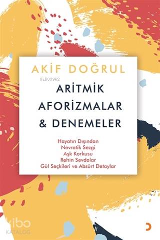 Aritmik Aforizmalar ve Denemeler - Kitapiks.com