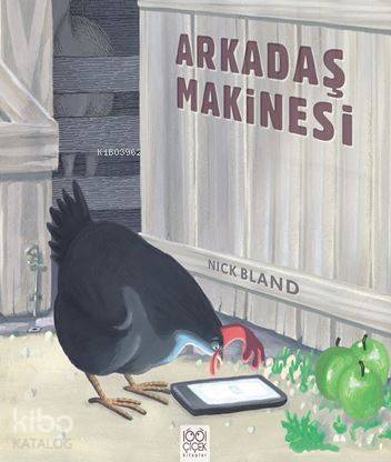 Arkadaş Makinesi - Kitapiks.com