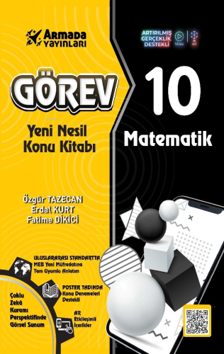 Armada Görev 10 Matematik Yeni Nesil Konu Kitabı - Kitapiks.com