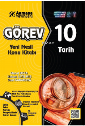 Armada Görev 10 Tarih Yeni Nesil Konu Kitabı - Kitapiks.com