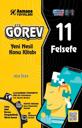 Armada Görev 11 Felsefe Yeni Nesil Konu Kitabi - Kitapiks.com