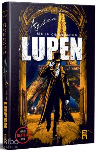 Arsen Lüpen Seçme Eserler Özel Basım (Ciltli) - Kitapiks.com