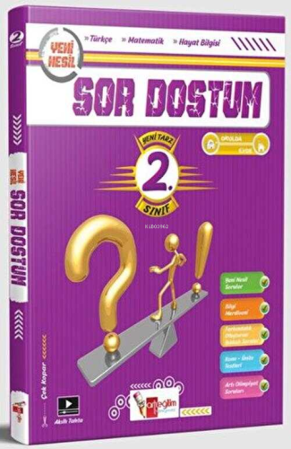 Artı Eğitim Yayınları 2. Sınıf Sor Dostum Soru Bankası