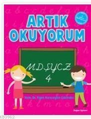 Artık Okuyorum 4- Mdşycz - Kitapiks.com