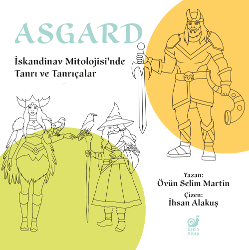 Asgard;İskandinav Mitolojisi’nde Tanrı ve Tanrıçalar - Kitapiks.com