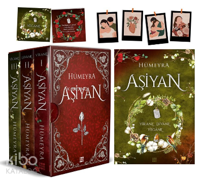 Aşiyan Serisi (3 Kitap Takım) (Ciltli)