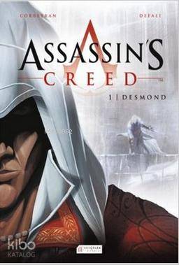 Assassin's Creed 1. Cilt - Desmond - Kitapiks.com