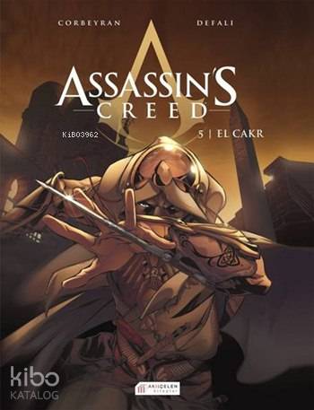 Assassin's Creed 5. Cilt - El Cakr - Kitapiks.com