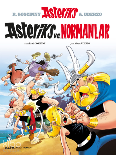 Asteriks ve Normanlar - Kitapiks.com
