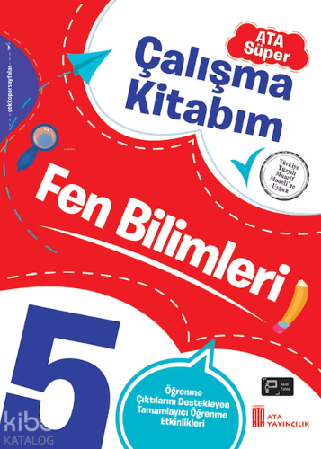 Ata Yayıncılık 5. Sınıf Ata Süper Çalışma Kitabım Fen Bilimleri